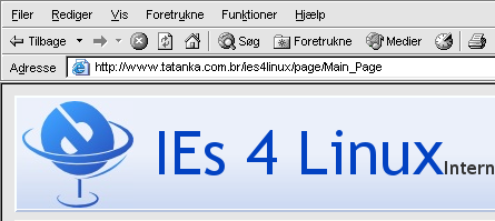 IEs4Linux